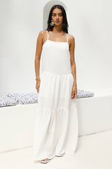 Endless Grace Maxi Dress White