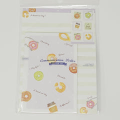 (Secondhand) Donuts Design Letter Set - Daiso