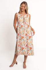Breeze Midi Dress - Floral