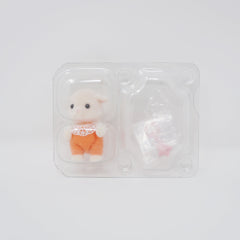 (Secondhand) Jenny Brightfield Goat from Baby Costume Series Blind Bag - Baby Collectibles - Calico Critters