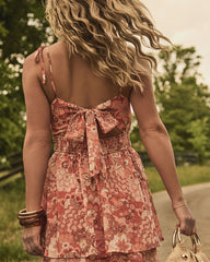Wildflower Rodeo Tiered Floral Maxi Dress